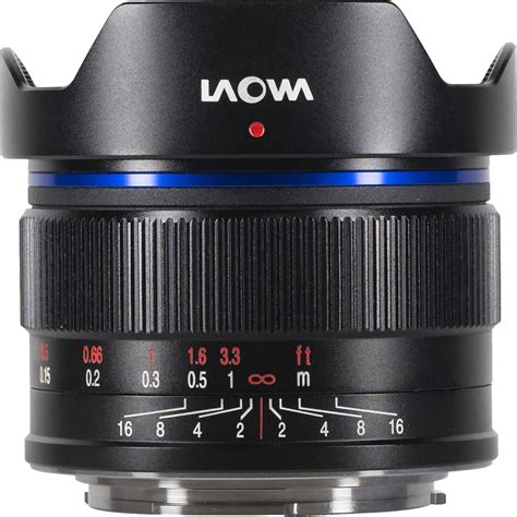 Venus Optics Laowa Mm F Zero D Lens For Micro Four Ve Mft