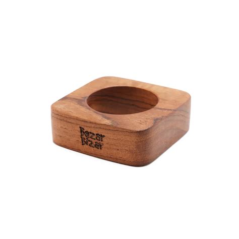 De Teak Root Servetring Set Van 4 Bazar Bizar