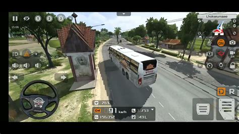 🚚top Speedpower Test Of All Buses Available In Bus Simulator Indonesia