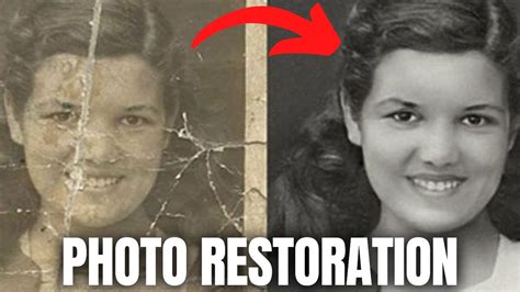 Impressive Ai Restoration Of Pictures Youtube