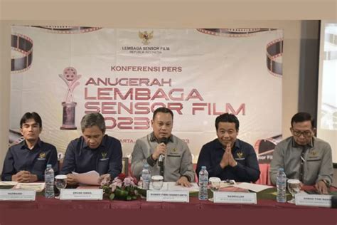 Disiarkan Di Indosiar Anugerah Lembaga Sensor Film 2023 Akan Digelar