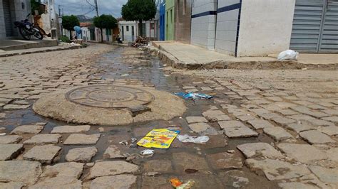 Morador Denuncia Esgoto A C U Aberto Em Monteiro O Pipoco