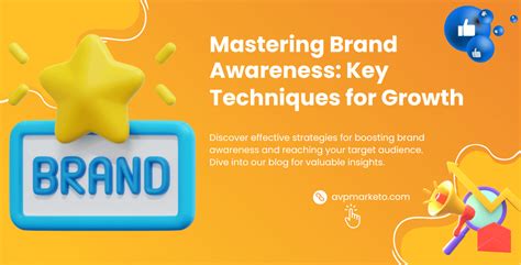 Mastering Brand Awareness Key Techniques For Growth