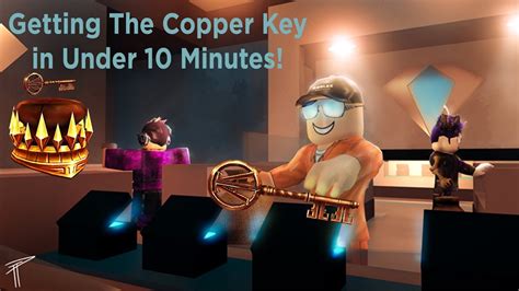 Fastest Way To Get The Copper Key Ready Player One Roblox Event