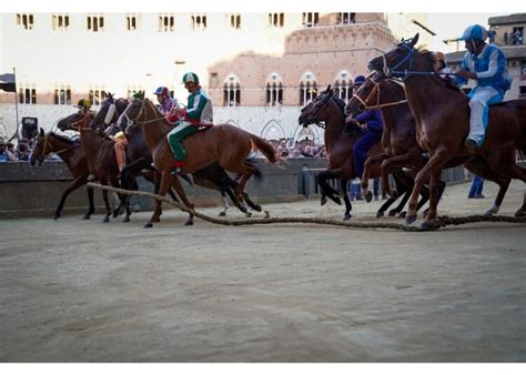 Palio Siena La Contrada Dell Onda Vince La Terza Prova Archivi