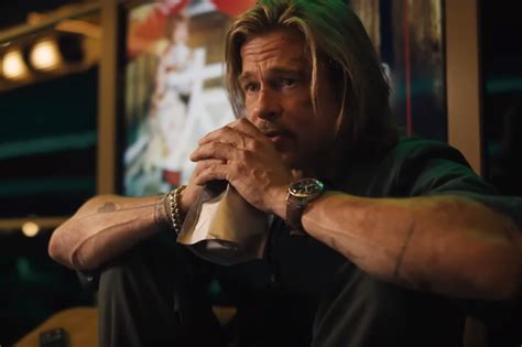 El Histórico Reloj De Breitling Que Brad Pitt Usa En Bullet Train Ultrajewels