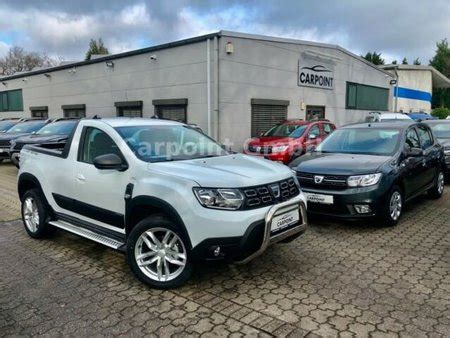 Dacia Duster Duster Blue Dci Wd Pickup Carpoint Edition Used The