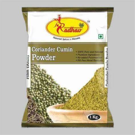 Radhav Kg Coriander Cumin Powder Packaging Packet At Rs Packet