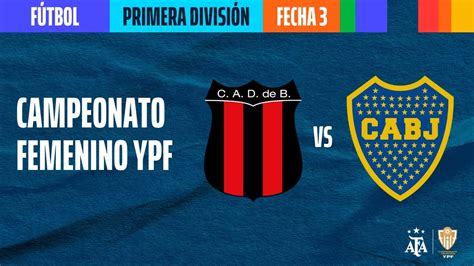 Defensores De Belgrano VS Boca EN VIVO Fecha 3 Campeonato