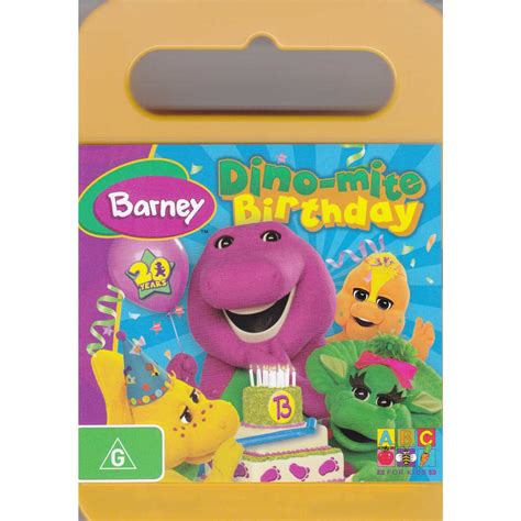 Barney Dino Mite Birthday