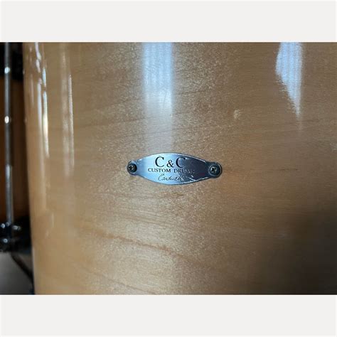 Used Candc Custom 4 Piece Drum Kit Sweetwaters Gear Exchange