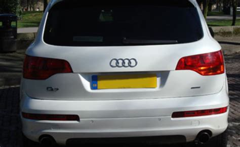 Audi Q7 Executive Car Hire London Limo Hire London