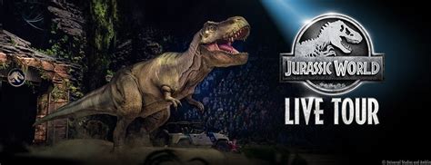 An Unparalleled And Thrilling Live Arena Experience Jurassic World Live