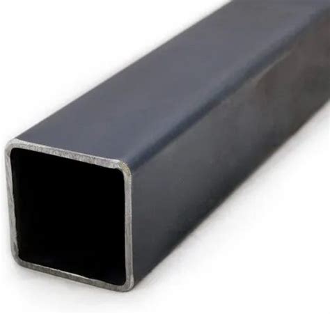 Black Galvanized 5mm Mild Steel Square Pipe At Rs 55000 Metric Ton In