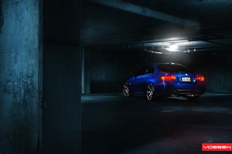Electric Blue BMW 3-Series Boasts Improved Lighting and Exterior ...