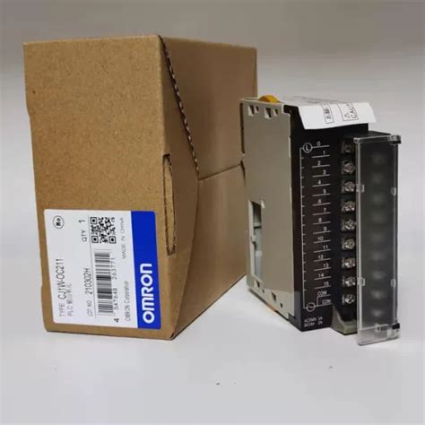 Cj W Id New Original Omron Analog Input Module Plc Powered Bass