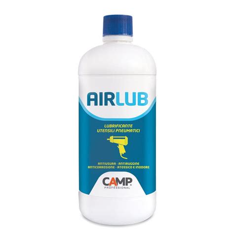 Olio Di Lubrificazione Air Lub CAMP S R L A Base Di Olio