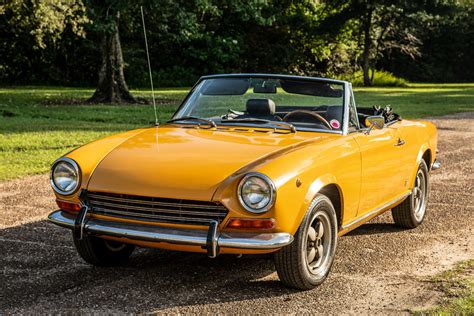 1969 Fiat 124 Spider For Sale Exotic Car Trader Lot 22092923