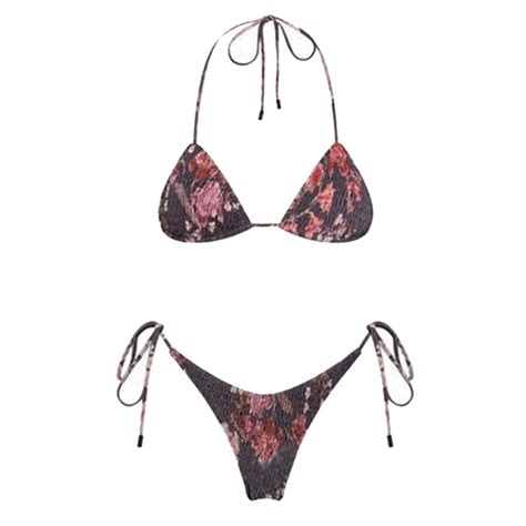 Tosmy Womens Swimsuits Sexy Bikini Women Swimwear Push Up Bikini