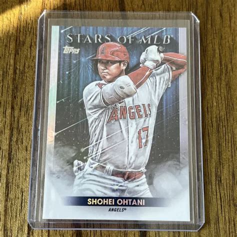 Topps Series Shohei Ohtani Stars Of The Mlb Angels Smlb Eur