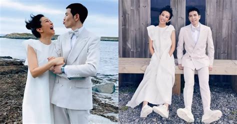 與經理人未婚妻官宣結婚 蕭敬騰晒甜蜜婚照：一直在等待這天的到來