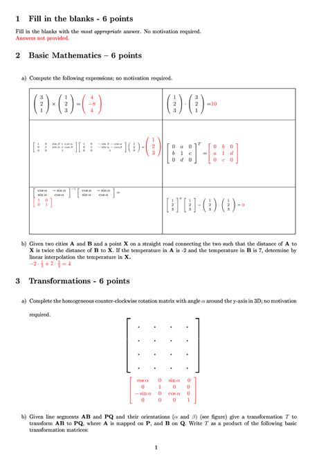 Tentamen Januari 2017 Vragen En Antwoorden 1 Fill In The Blanks 6