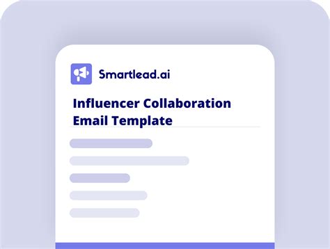 Create A Proposal Email For Collaboration With The Influencers