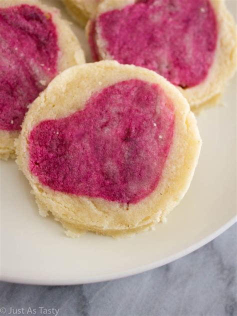 Slice And Bake Sugar Cookies Gluten Free Eggless Just As Tasty