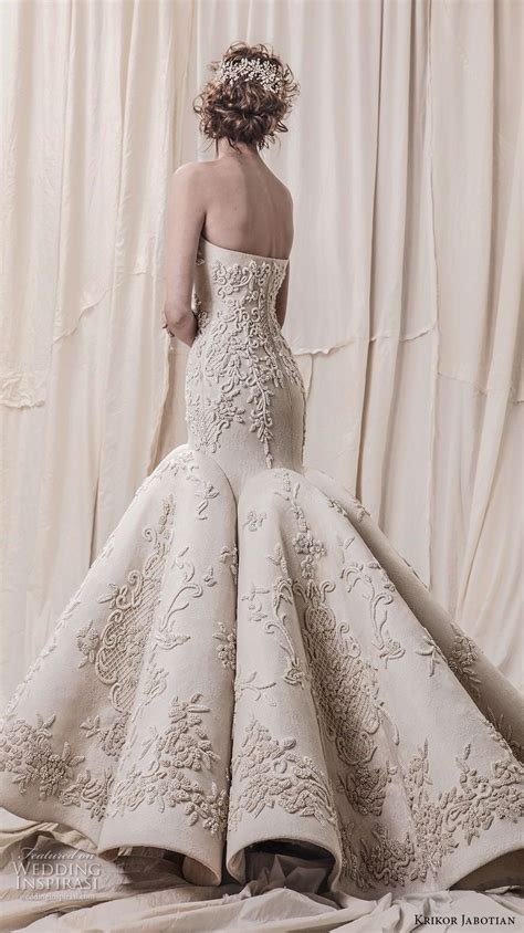 Krikor Jabotian Spring 2018 Wedding Dresses Wedding Inspirasi