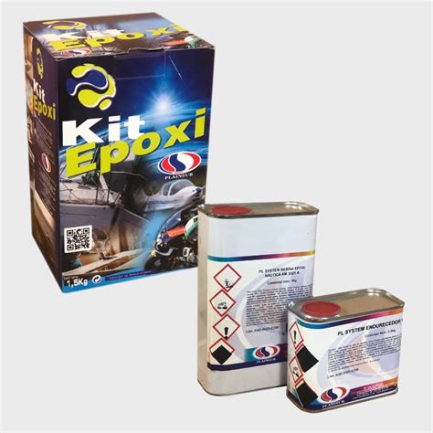 Epoxi Kit Nautica Pl System Kg Plainsur