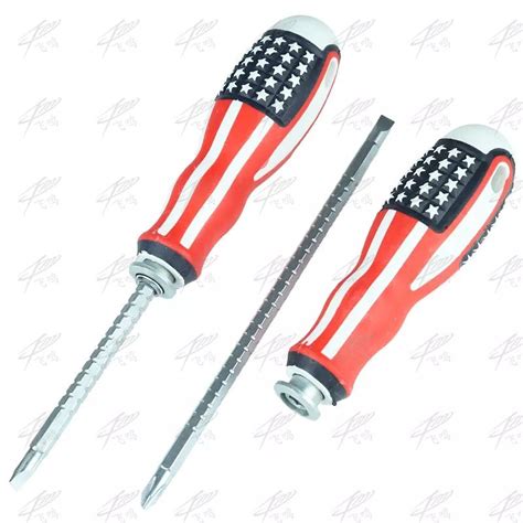 Jual Obeng Amerika Min Plus 2in1 Obeng Bolak Balik Screwdriver USA 2 In