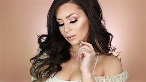 Bronze Glam Makeup Tutorial Youtube