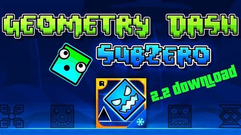 Geometry Dash Subzero Free Game Magicoperf