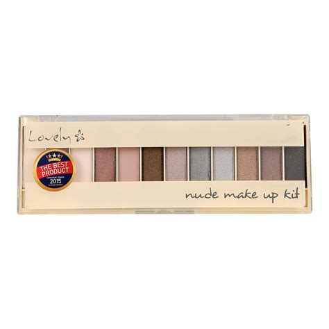 LOVELY NUDE MAKE UP KIT Paleta 12 cieni do powiek Wizaż24