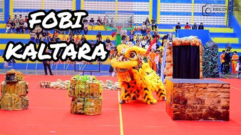 FOBI KALIMANTAN UTARA 8 91 BARONGSAI TRADISIONAL PRAPON ZONA C