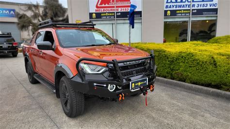 BUSHMASTER BAR ISUZU D MAX 19 Armorman 4x4