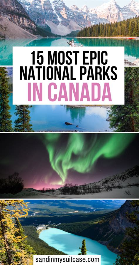 Most Beautiful And Best National Parks In Canada Artofit