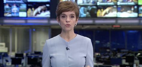 Substituta De William Waack No Jornal Da Globo Enfrenta Rejei O Na Tv