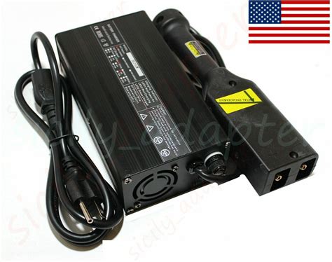 Usa 36v 5a Ezgo Powerwise Golf Cart Battery Charger 36 Volt D Style