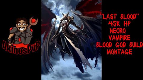 Eso U Pvp Last Blood K Hp Vampire Necro Blood God Build