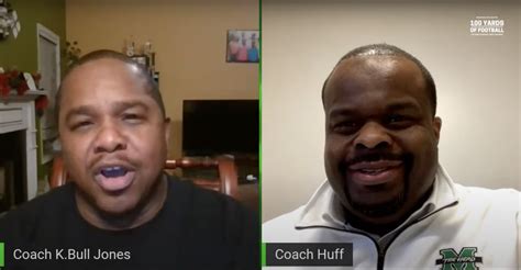 🏈 Interview Charles Huff Head Coach At Marshall University With Kevin