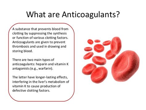 Biochemistry Class Notes Anticoagulants And Preservatives For Blood