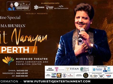 Udit Narayan Live in Concert - Futuristiq Entertainment