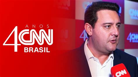 Ratinho J Nior Governador Do Paran Fala Sobre Os Anos Da Cnn