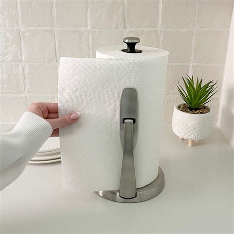 Oxo Good Grips Simply Tear Paper Towel Holder Linen Chest