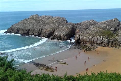 Playa De Somocuevas Santander Espa A Marcel Pitre Flickr