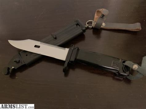 Armslist For Sale Romanian Ak47 Bayonet