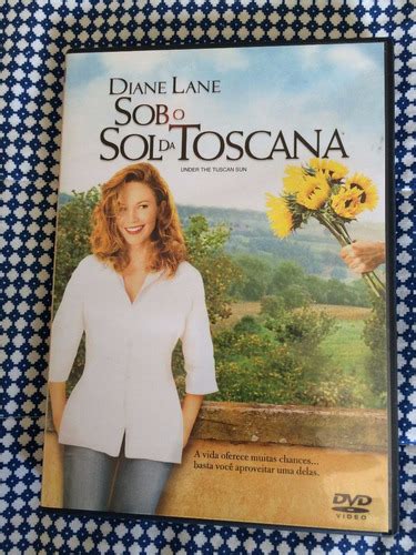 Sob O Sol Da Toscana Diane Lane Dvd Original MercadoLivre