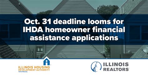 Oct Deadline Looms For Ihda Homeowner Financial Assistance