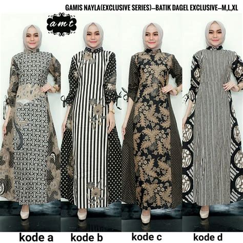 Model Blouse Batik Blouse Models Batik Dress Fashion Muslim Hijab